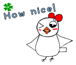 Feelings of birds(English version) sticker #6797285