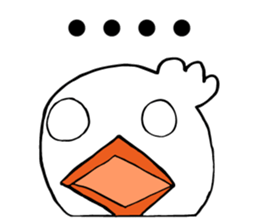 Feelings of birds(English version) sticker #6797286