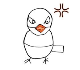 Feelings of birds(English version) sticker #6797287