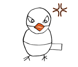 Feelings of birds(English version) sticker #6797287