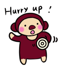 Colorful malayan bear sticker #6797857