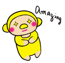 Colorful malayan bear sticker #6797859