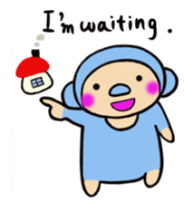 Colorful malayan bear sticker #6797877