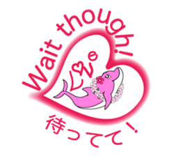 Hula favorite dolphin Hawaiian life of! sticker #6797905