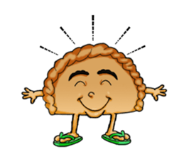 Gorengan ( Fried Foods ) sticker #6797959