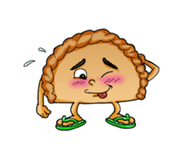 Gorengan ( Fried Foods ) sticker #6797960