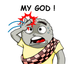 Gorengan ( Fried Foods ) sticker #6797963