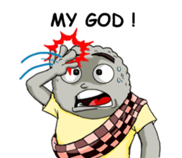 Gorengan ( Fried Foods ) sticker #6797963