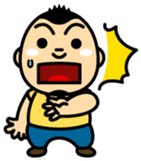 The daily life of Mr. Meatball 2 sticker #6798034