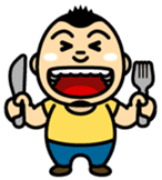 The daily life of Mr. Meatball 2 sticker #6798036