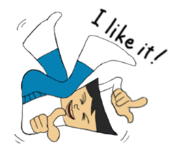 Triangles sticker #6798209