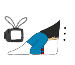 Triangles sticker #6798212