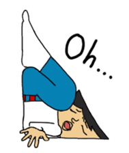 Triangles sticker #6798217