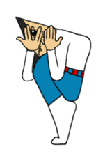 Triangles sticker #6798219