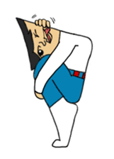 Triangles sticker #6798222