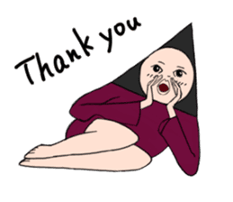 Triangles sticker #6798225