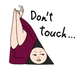 Triangles sticker #6798230