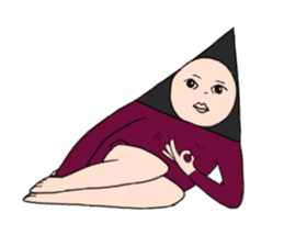 Triangles sticker #6798234