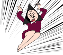 Triangles sticker #6798237