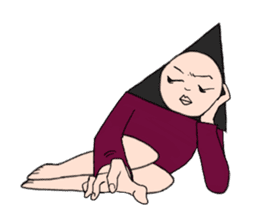 Triangles sticker #6798238