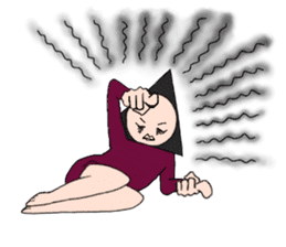 Triangles sticker #6798239