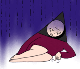 Triangles sticker #6798241