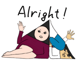 Triangles sticker #6798242