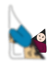 Triangles sticker #6798243