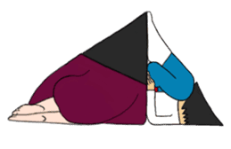 Triangles sticker #6798245