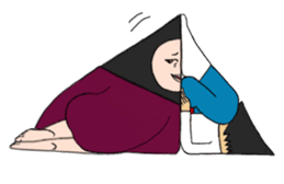 Triangles sticker #6798246