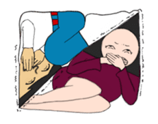 Triangles sticker #6798247