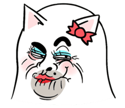 Cutie Pretty Kitty~ sticker #6798409