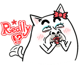 Cutie Pretty Kitty~ sticker #6798436