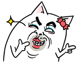 Cutie Pretty Kitty~ sticker #6798441