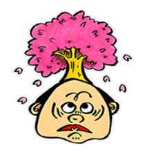 The funny characters of Rakugo sticker #6798503