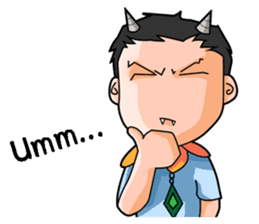 Oni Kung Ver. ENG sticker #6798568