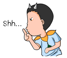 Oni Kung Ver. ENG sticker #6798569