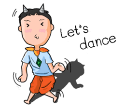 Oni Kung Ver. ENG sticker #6798570