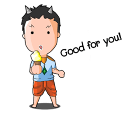 Oni Kung Ver. ENG sticker #6798572