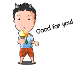 Oni Kung Ver. ENG sticker #6798572