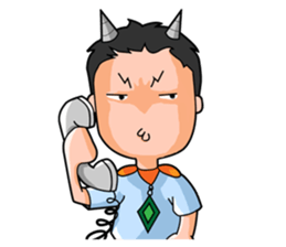 Oni Kung Ver. ENG sticker #6798574