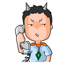 Oni Kung Ver. ENG sticker #6798574