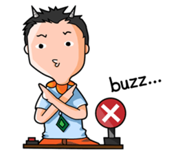 Oni Kung Ver. ENG sticker #6798575