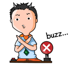 Oni Kung Ver. ENG sticker #6798575