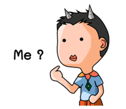 Oni Kung Ver. ENG sticker #6798576