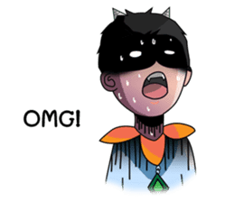 Oni Kung Ver. ENG sticker #6798577