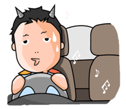 Oni Kung Ver. ENG sticker #6798578