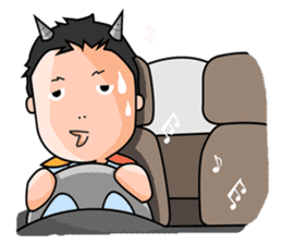 Oni Kung Ver. ENG sticker #6798578