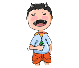 Oni Kung Ver. ENG sticker #6798579