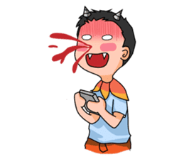 Oni Kung Ver. ENG sticker #6798580